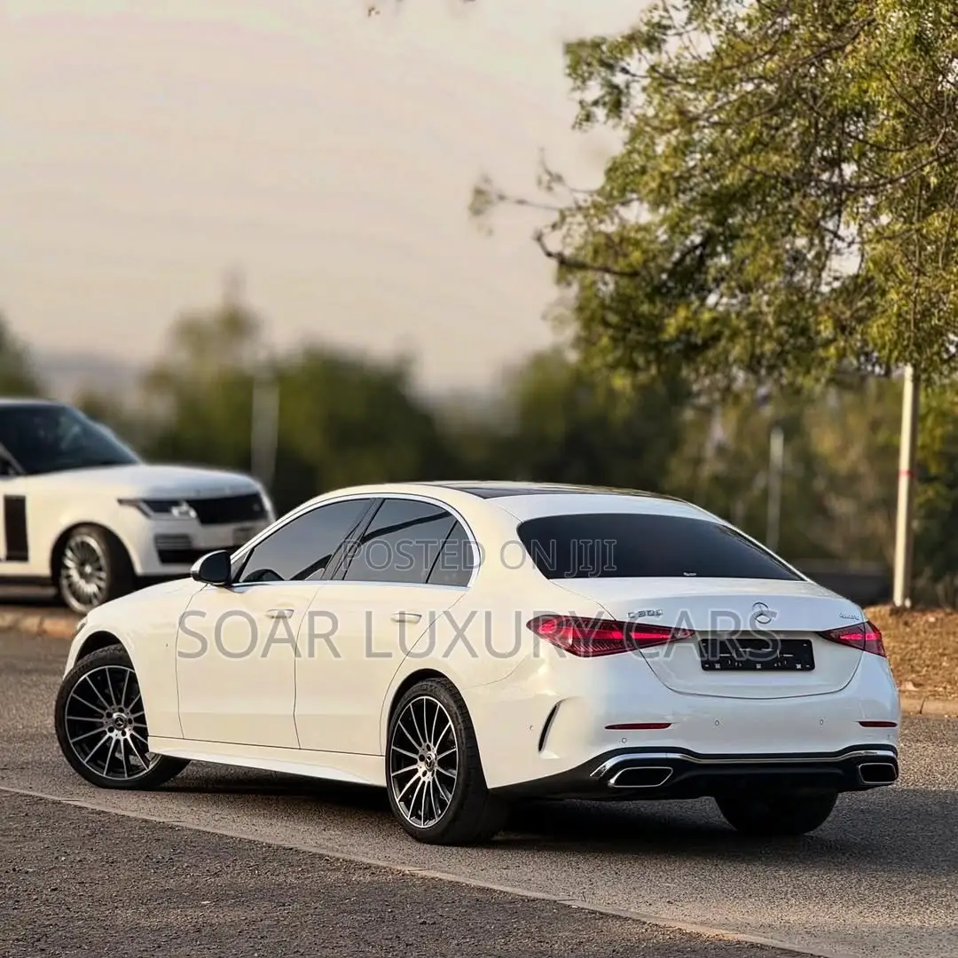 Mercedes-Benz C-Class C 300 4MATIC Sedan AWD 2023 White