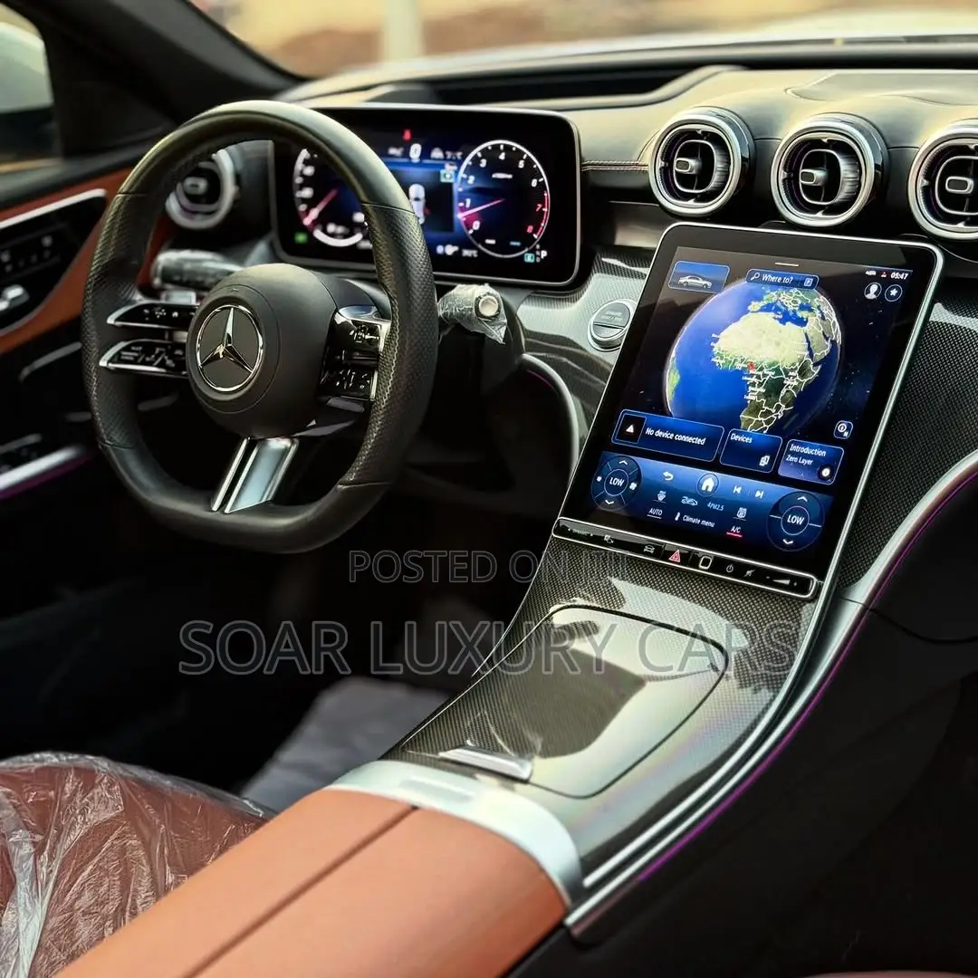 Mercedes-Benz C-Class C 300 4MATIC Sedan AWD 2023 White