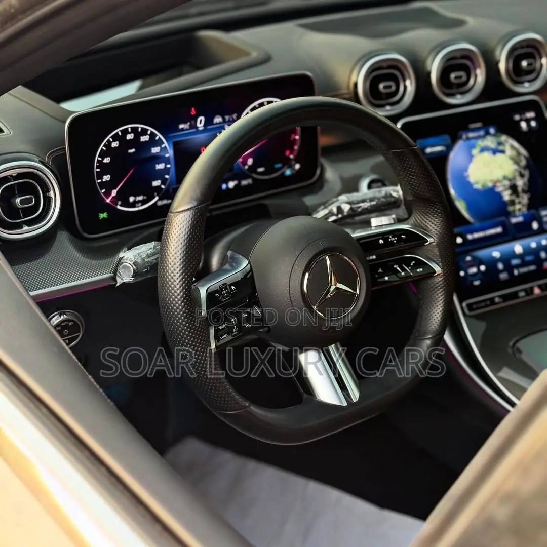 Mercedes-Benz C-Class C 300 4MATIC Sedan AWD 2023 White