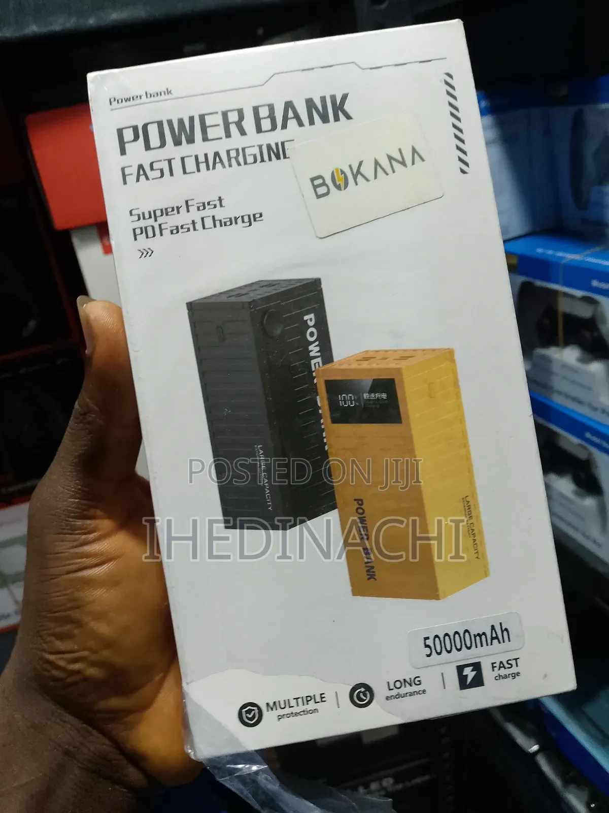 Bokana 50,000 Mah Fast Charging Power Bank