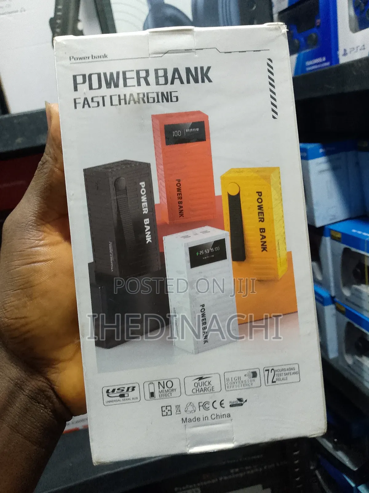 Bokana 50,000 Mah Fast Charging Power Bank