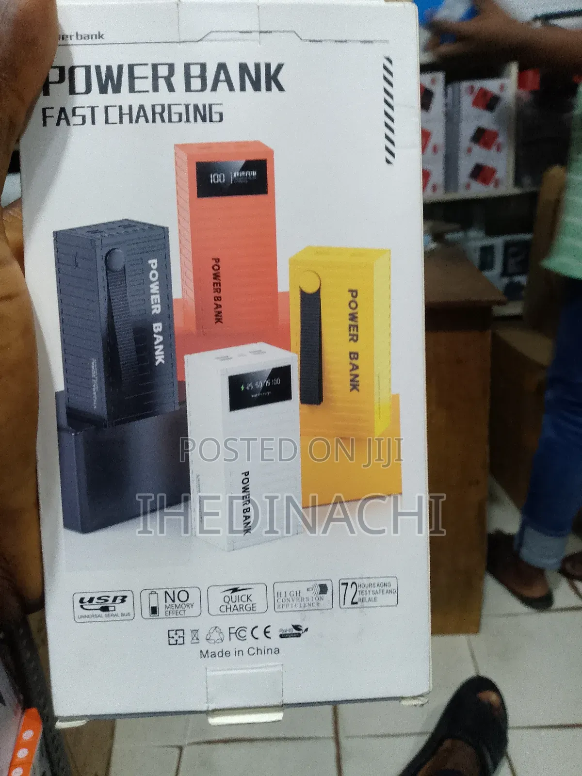 Bokana 50,000 Mah Fast Charging Power Bank