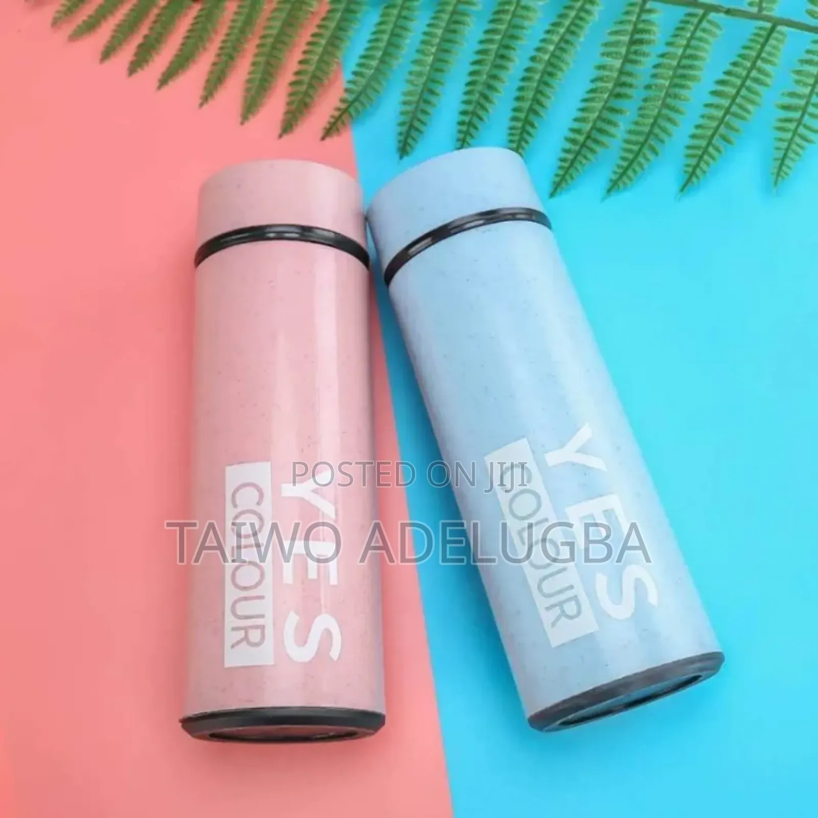 450ml Unbreakable Glass Water Bottle