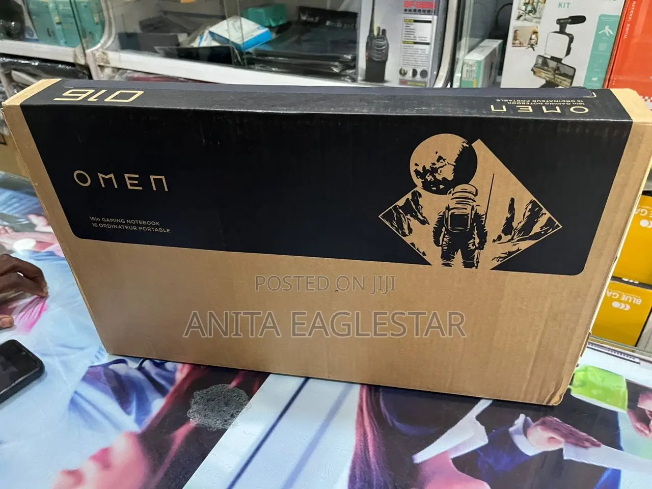 New Laptop HP Omen 16 16GB Intel Core Ultra 7 SSD 1T