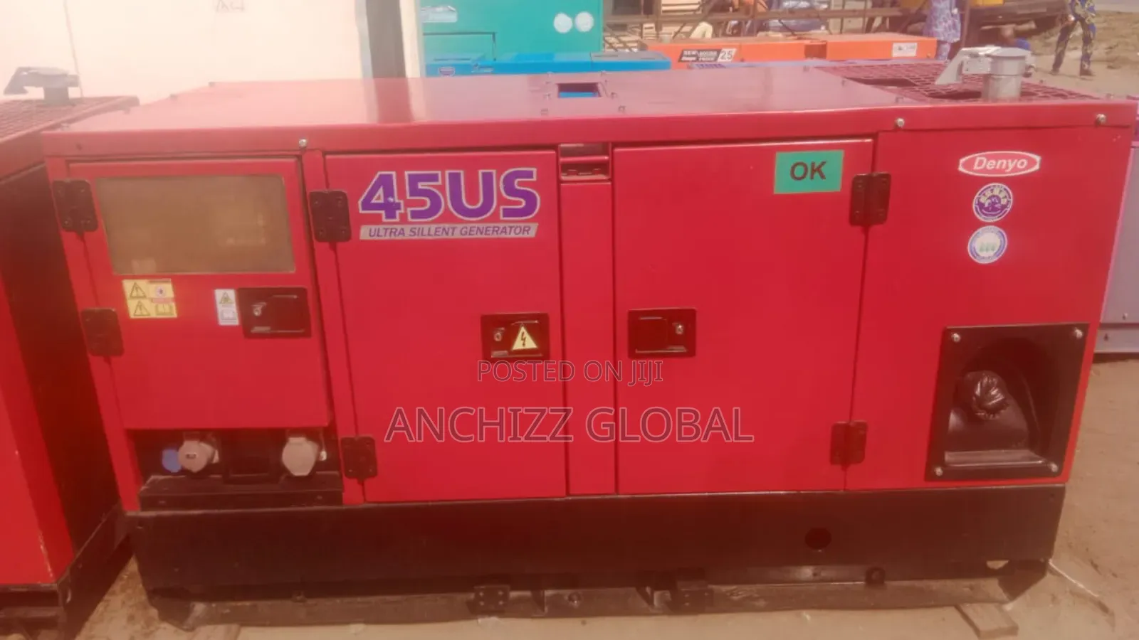 45kva Soundroof