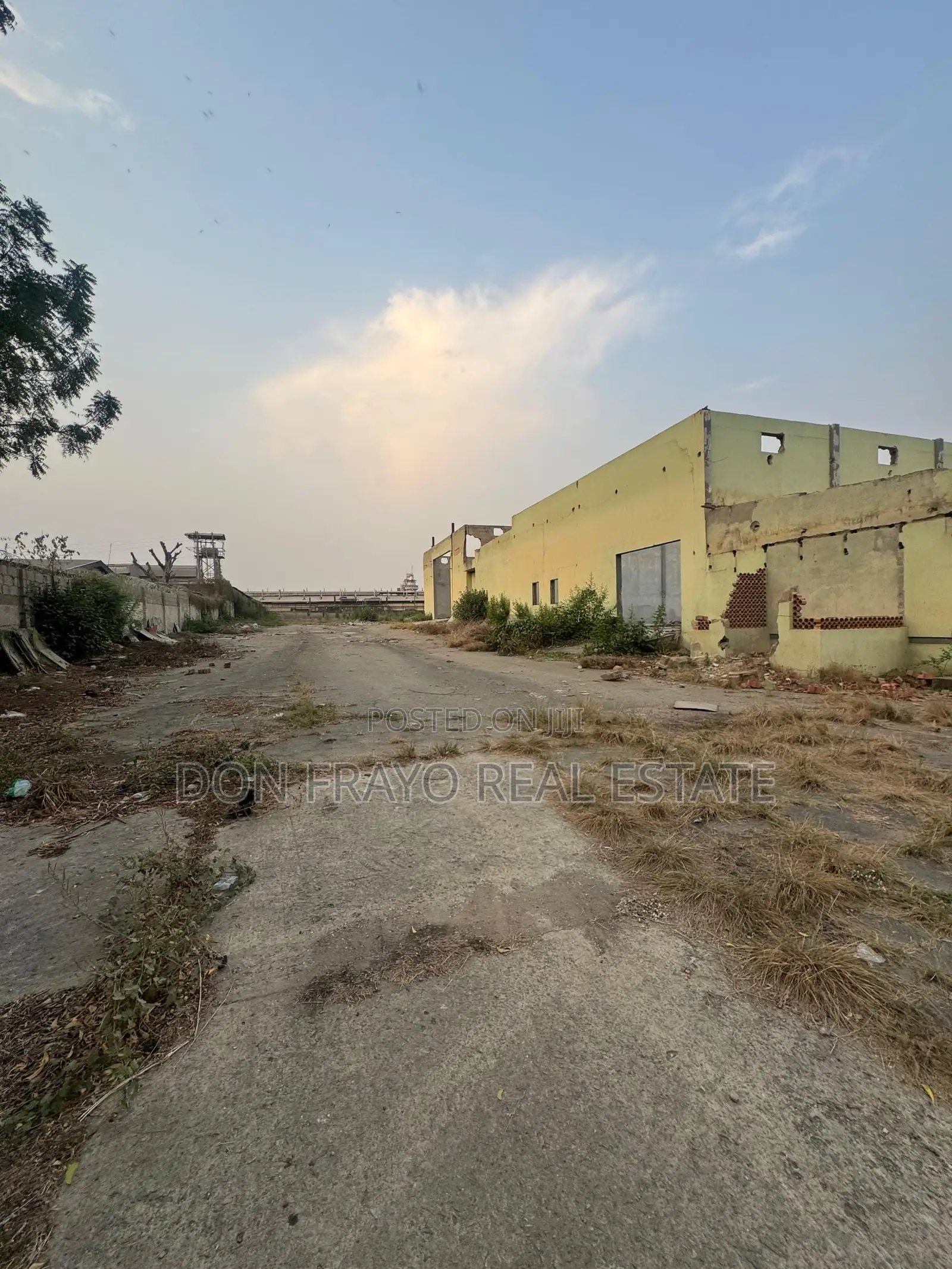 5.5 Acres of Industrial Land for Sale at Oluyole Industrial Estate