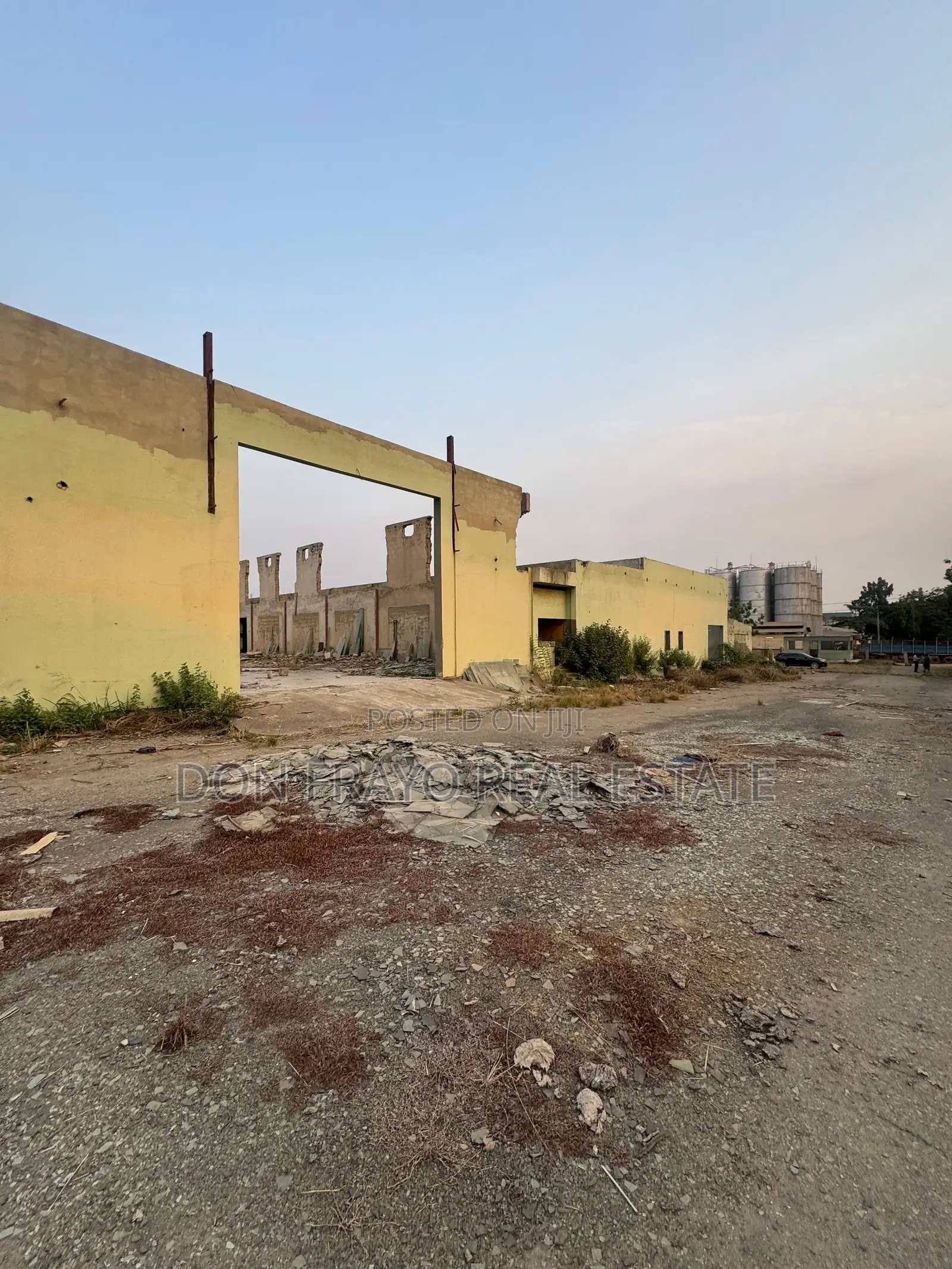 5.5 Acres of Industrial Land for Sale at Oluyole Industrial Estate