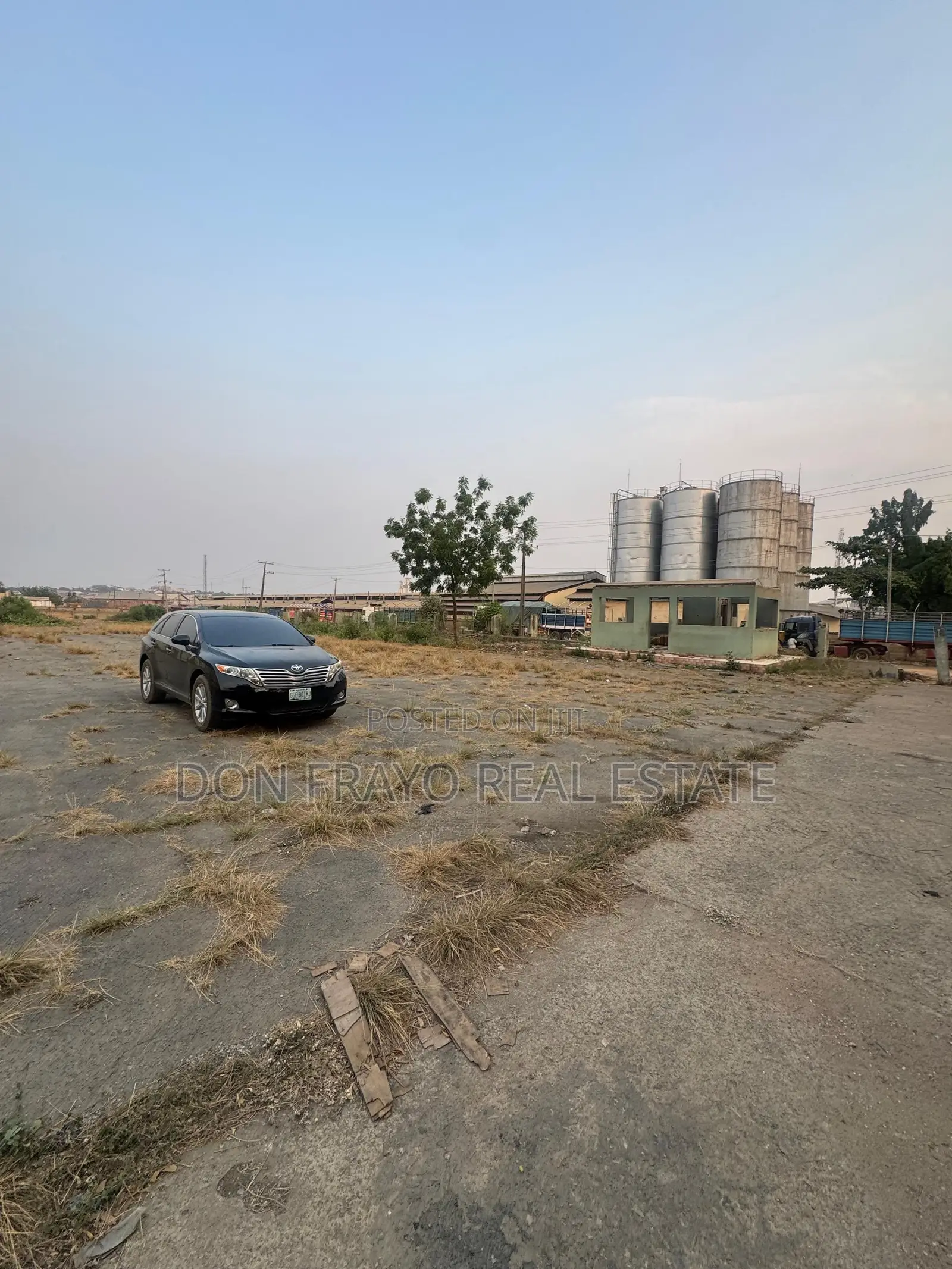 5.5 Acres of Industrial Land for Sale at Oluyole Industrial Estate