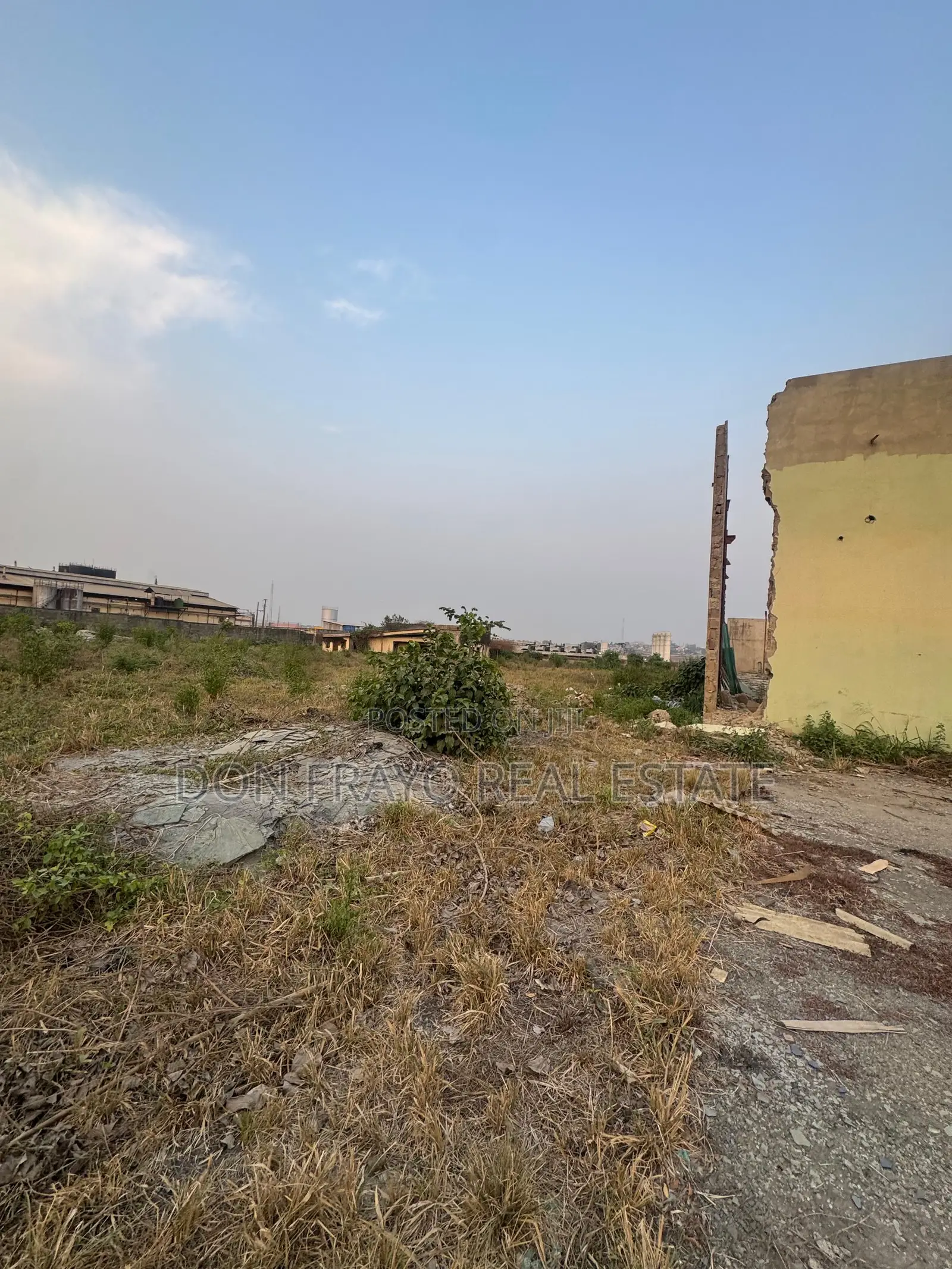 5.5 Acres of Industrial Land for Sale at Oluyole Industrial Estate