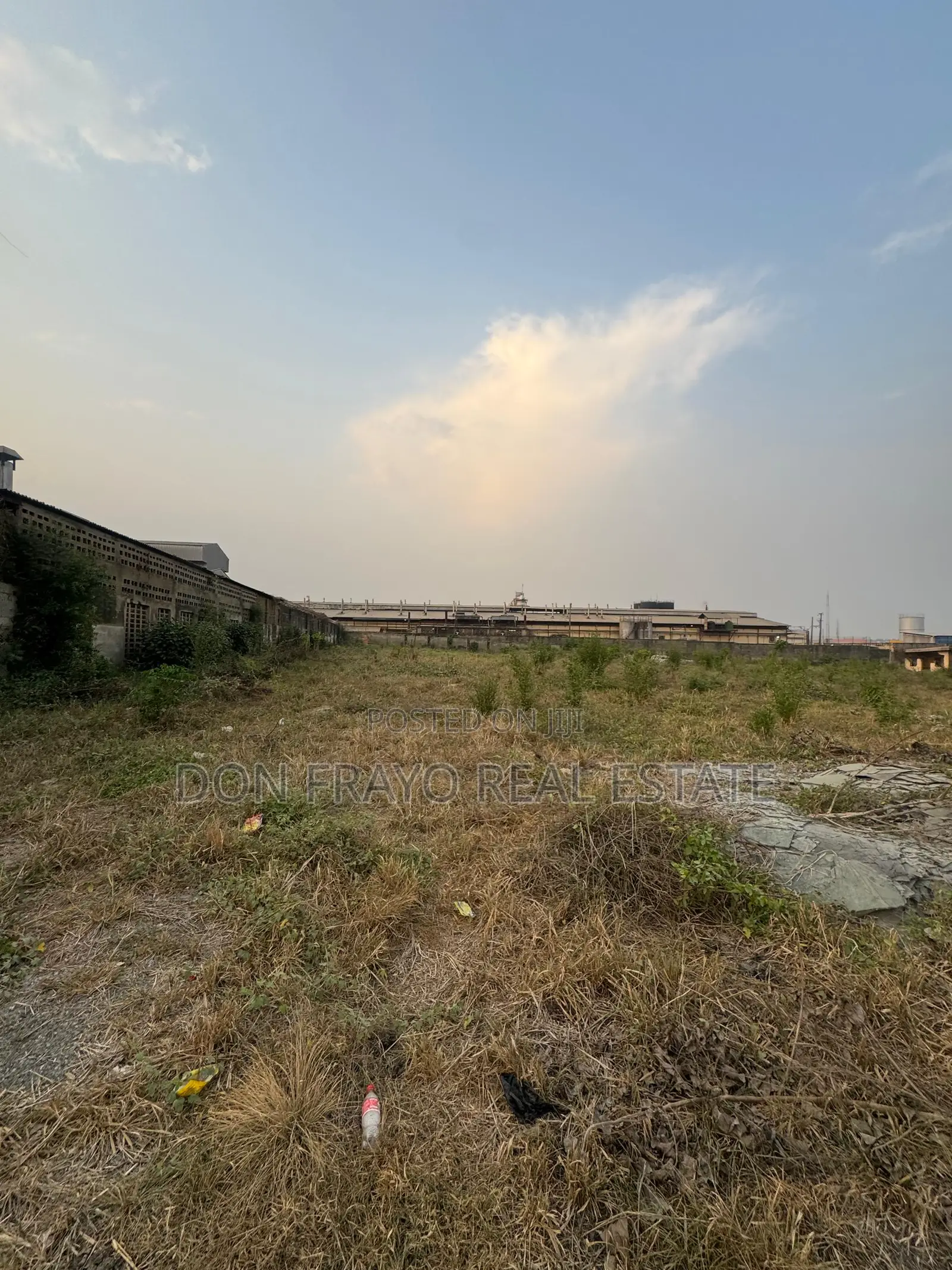 5.5 Acres of Industrial Land for Sale at Oluyole Industrial Estate