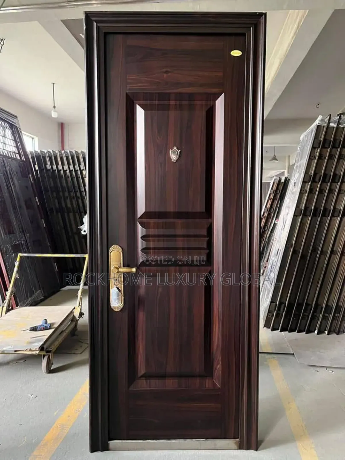 Quality German Steel Door 3ft by 7ft