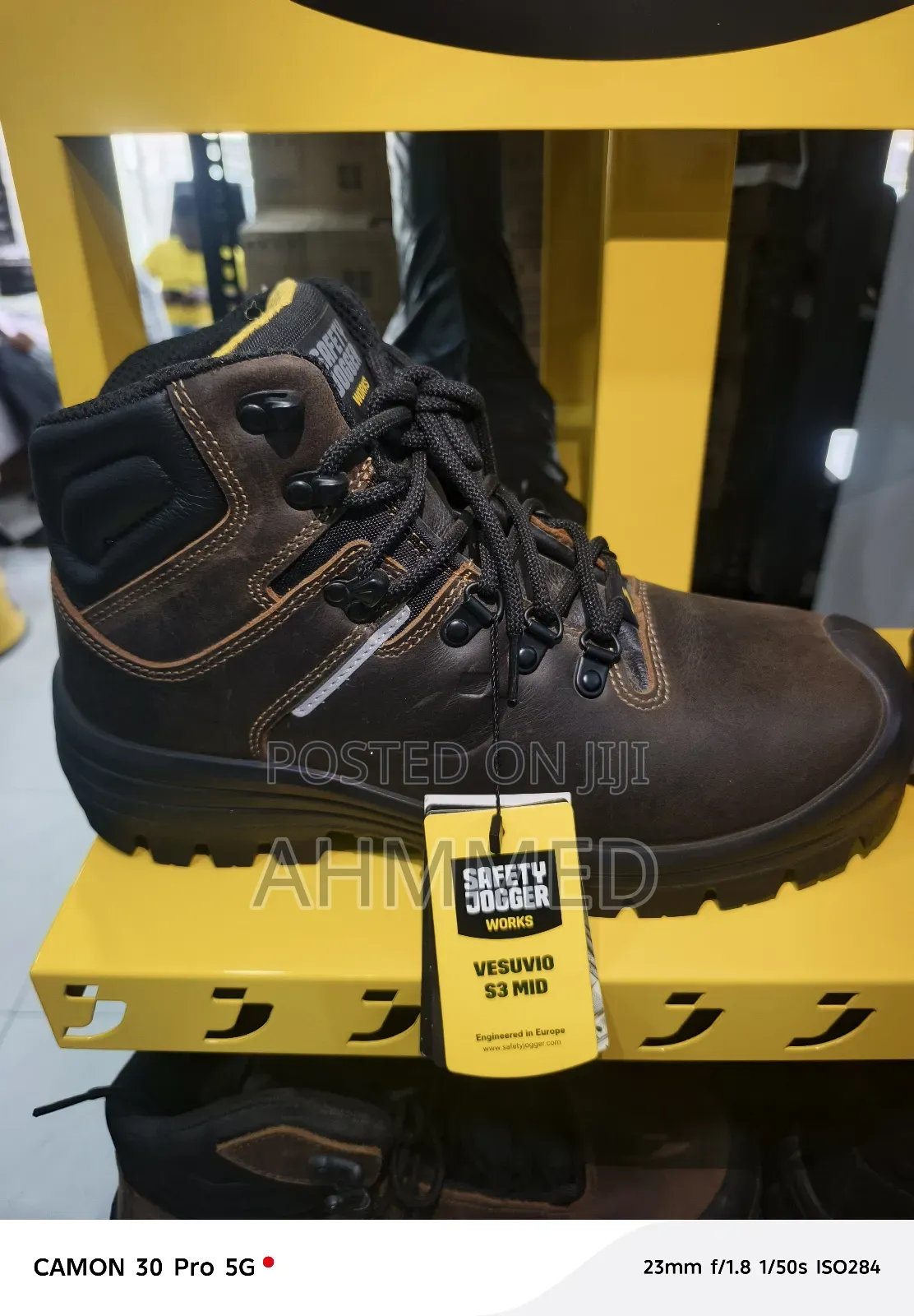 Vesuvio S3 Mid S3 Safety Jogger Boot