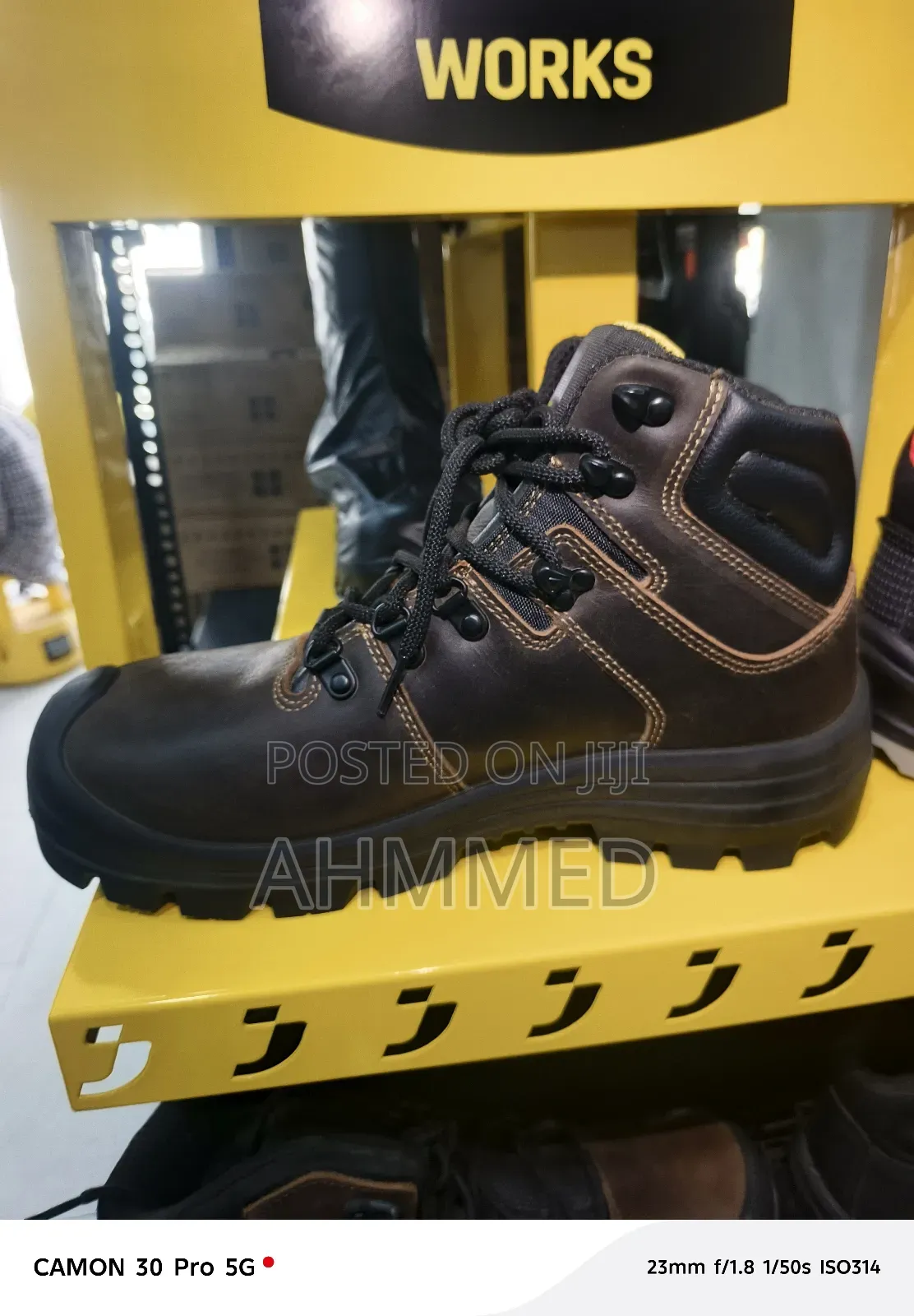 Vesuvio S3 Mid S3 Safety Jogger Boot