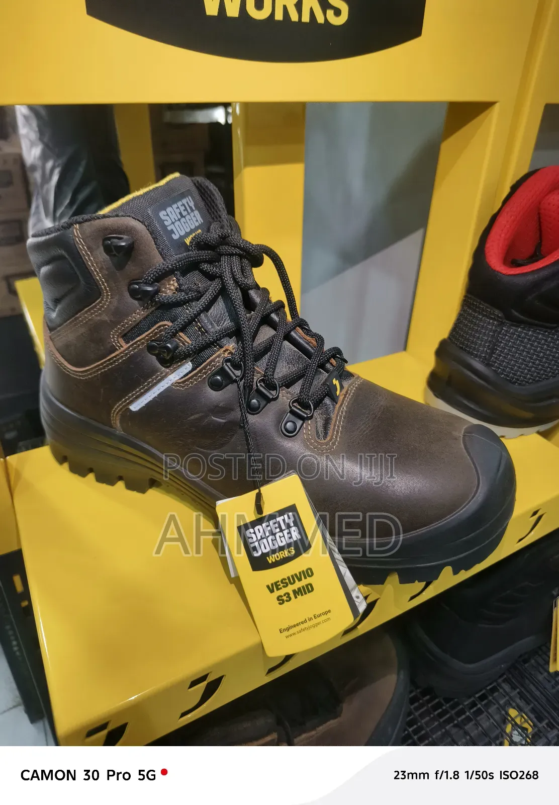 Vesuvio S3 Mid S3 Safety Jogger Boot