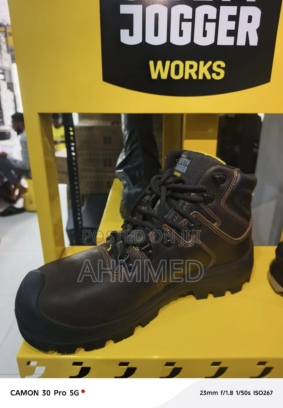 Vesuvio S3 Mid S3 Safety Jogger Boot