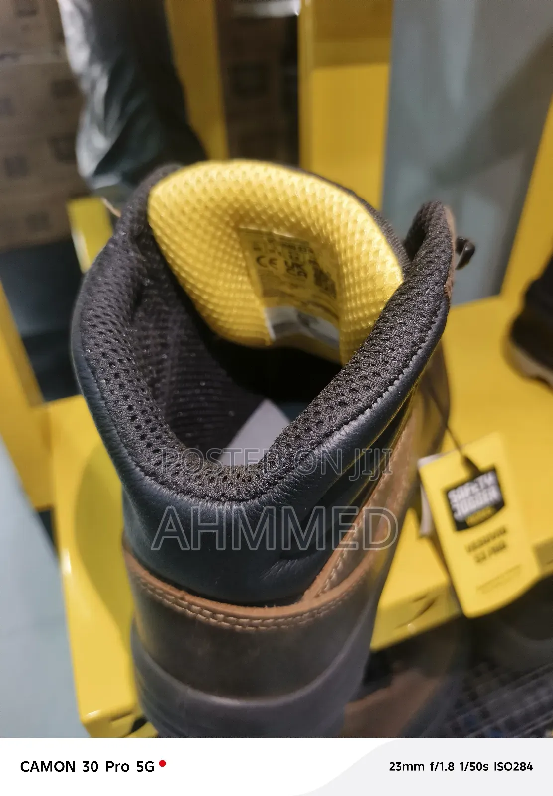 Vesuvio S3 Mid S3 Safety Jogger Boot