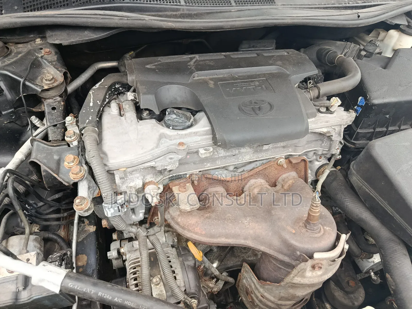 Toyota Camry 2013 Blue