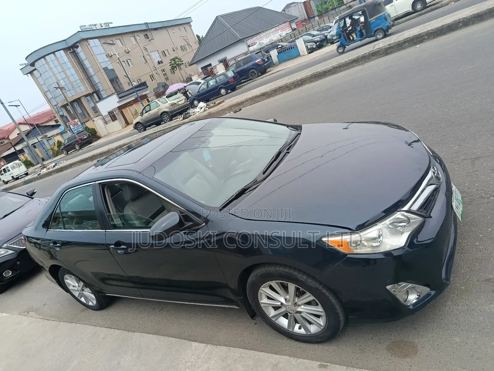 Toyota Camry 2013 Blue