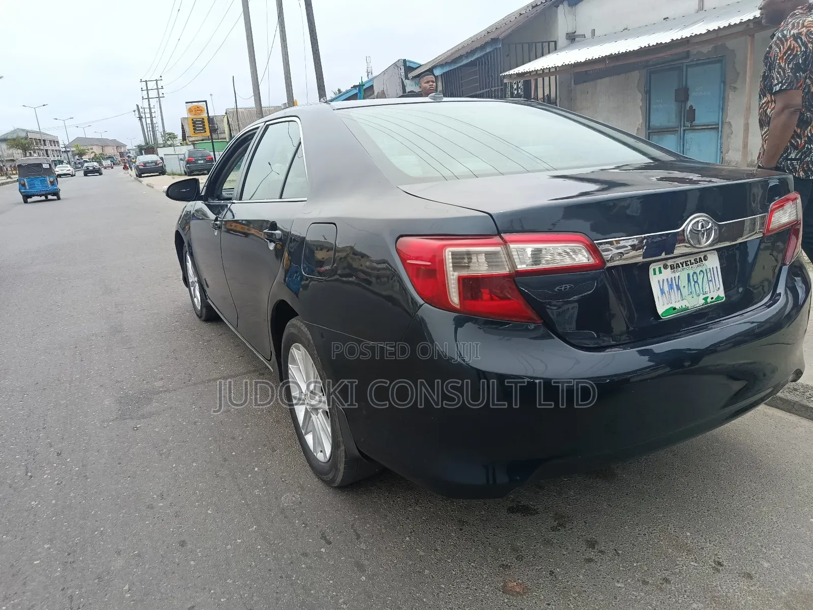 Toyota Camry 2013 Blue