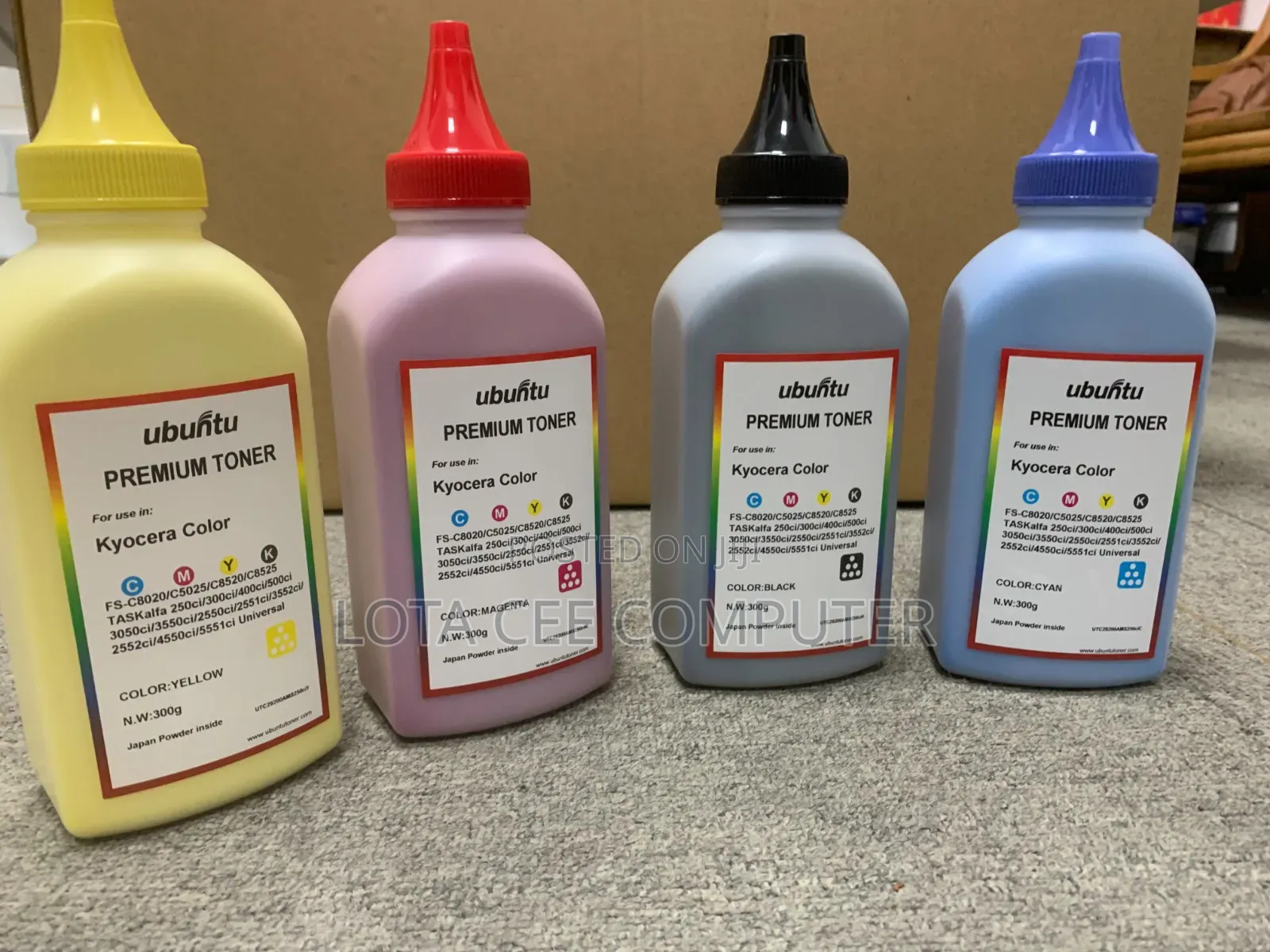 Kyocera Coloured Toners