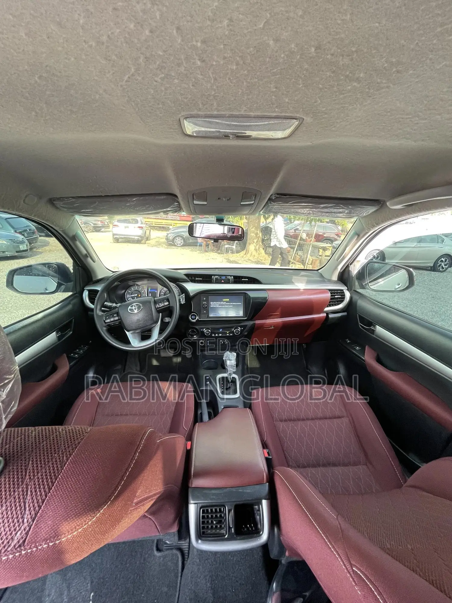 Toyota Hilux Revo Double Cab Petrol 2.7 RWD 2021 White