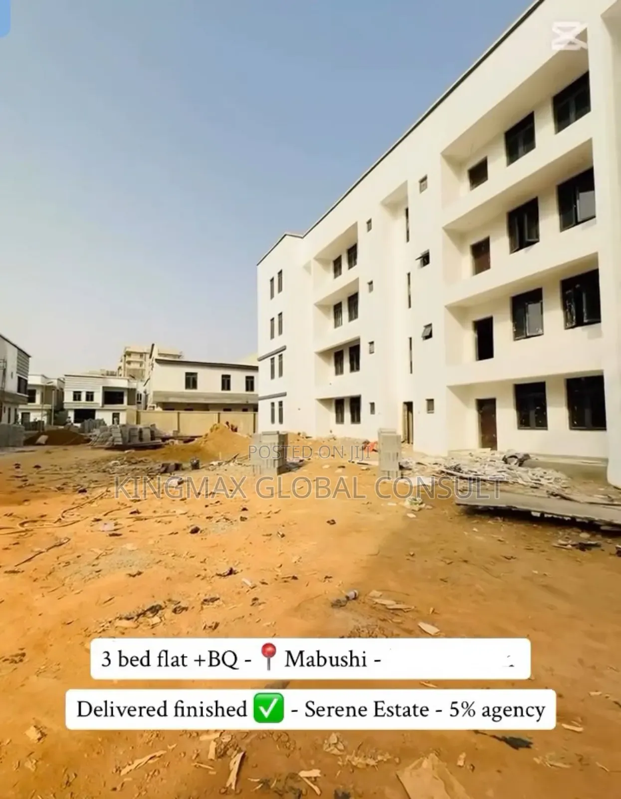 3bdrm Block of Flats in Mabushi Abuja for sale