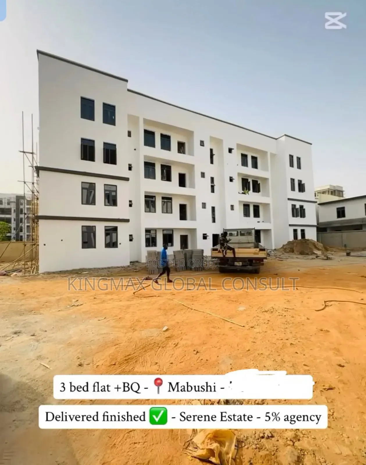 3bdrm Block of Flats in Mabushi Abuja for sale