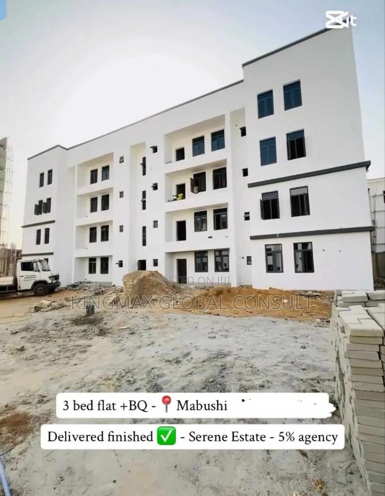 3bdrm Block of Flats in Mabushi Abuja for sale