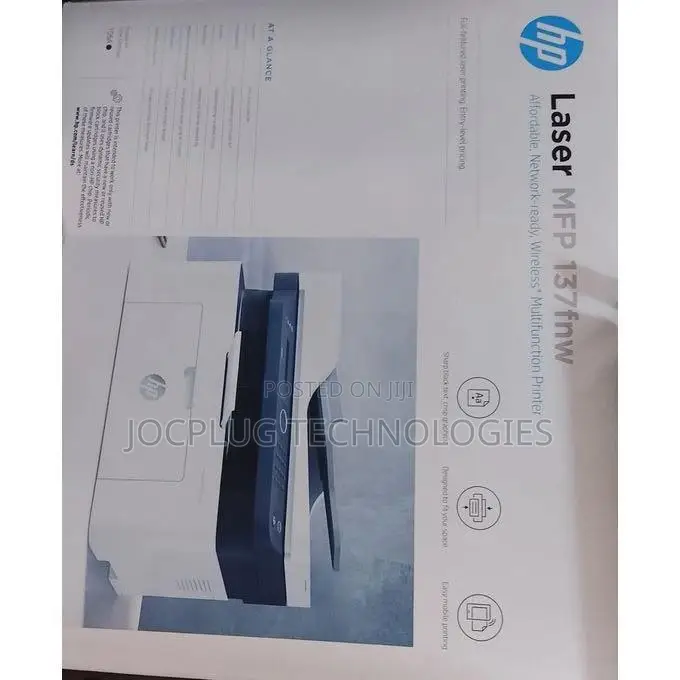 Hp Laserjet 137fnw