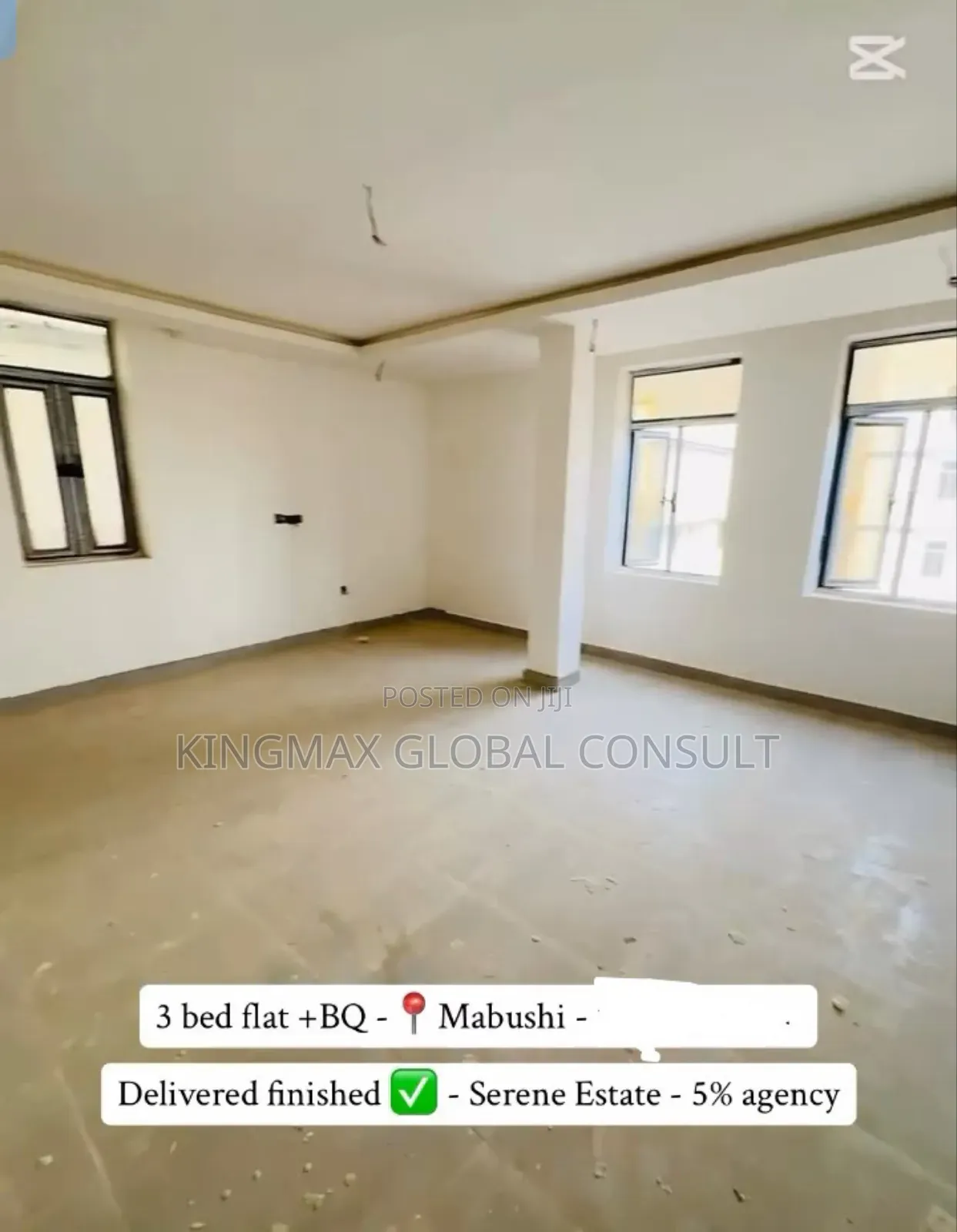 3bdrm Block of Flats in Mabushi Abuja for sale