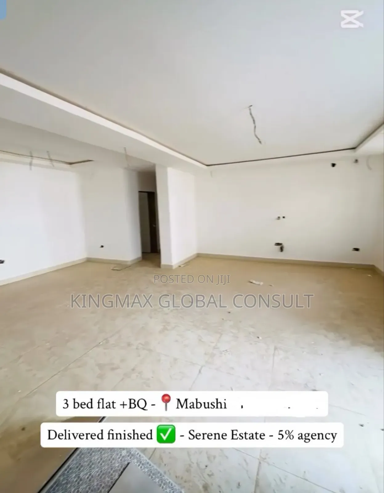 3bdrm Block of Flats in Mabushi Abuja for sale