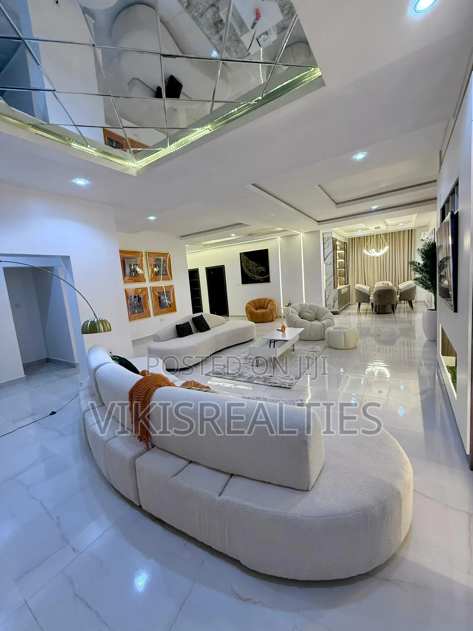 2bedroom Shortlet Apartment in Mabushi