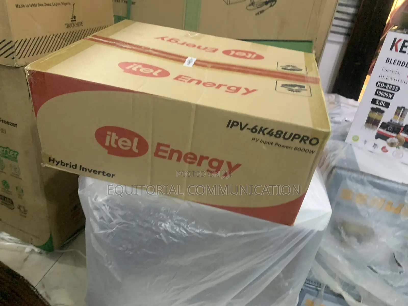Itel Energy Hybrid Inverter 6000w for Solar Systems