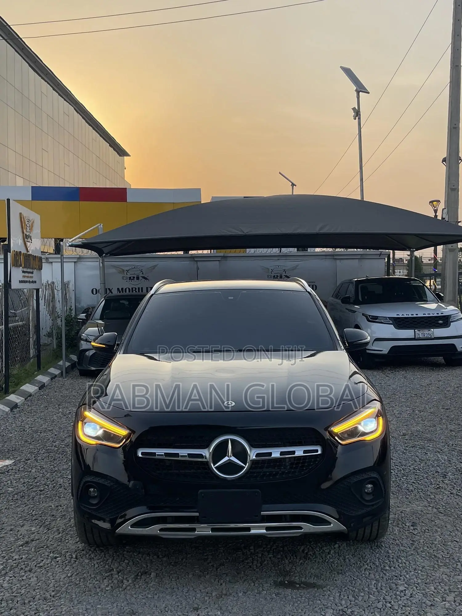 Mercedes-Benz GLA 250 2021 Black