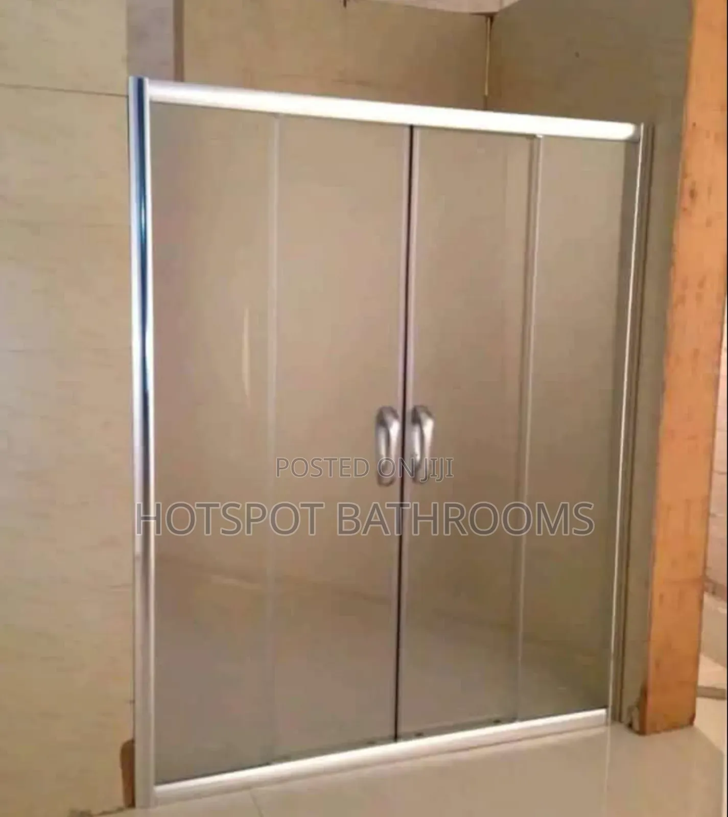 By 150 Modern Glass Shower Door With Sliding Doors
