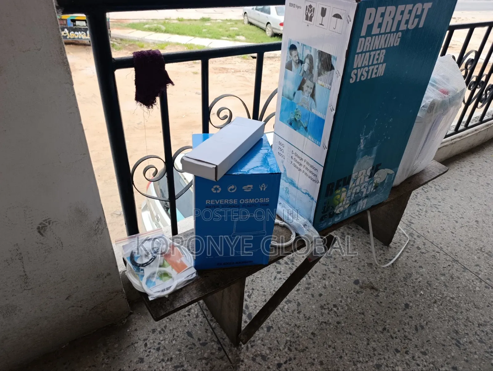 Mini Reverse Osmosis Water Purification System