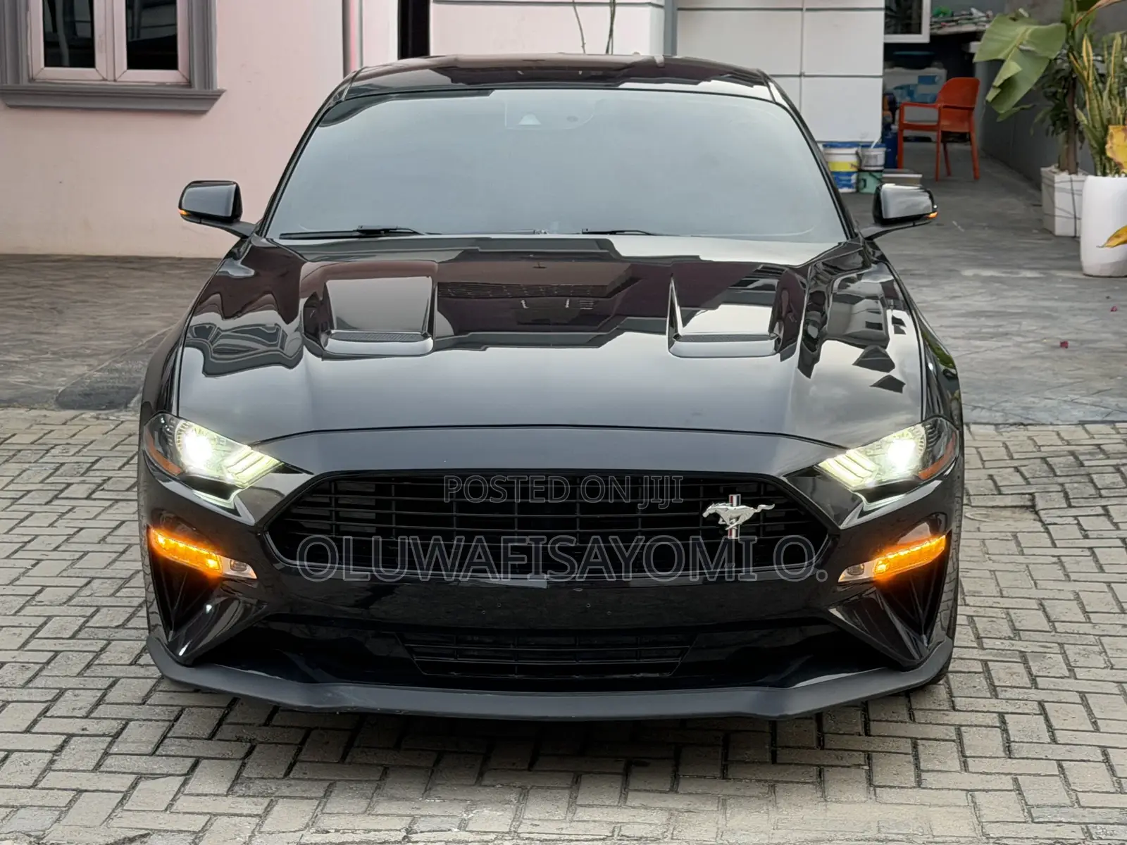 Ford Mustang GT Premium Fastback 2020 Black