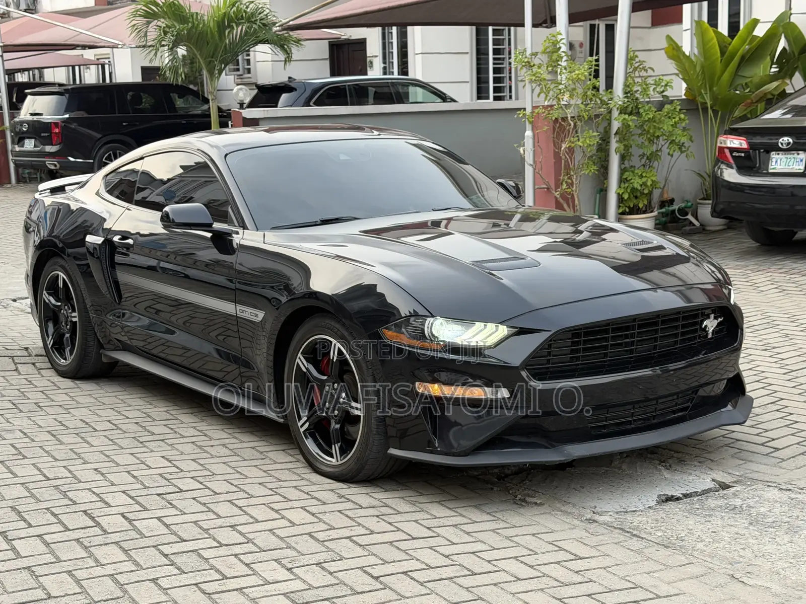 Ford Mustang GT Premium Fastback 2020 Black