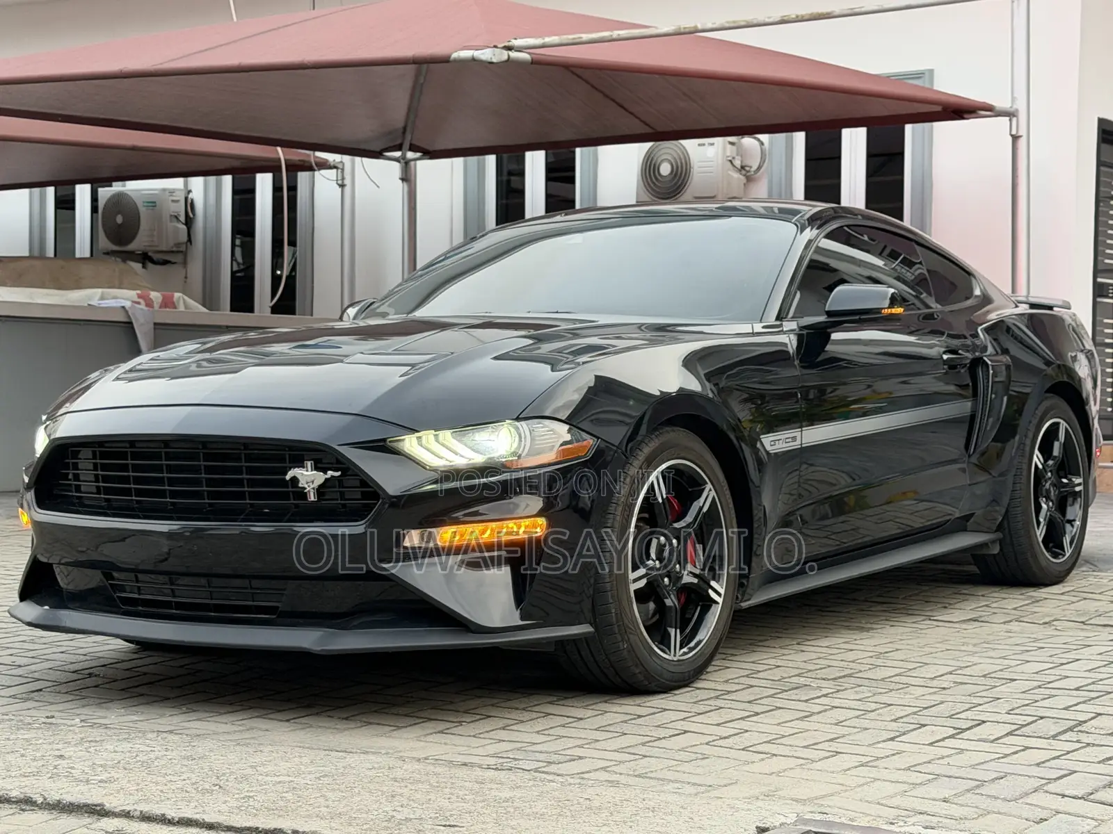 Ford Mustang GT Premium Fastback 2020 Black