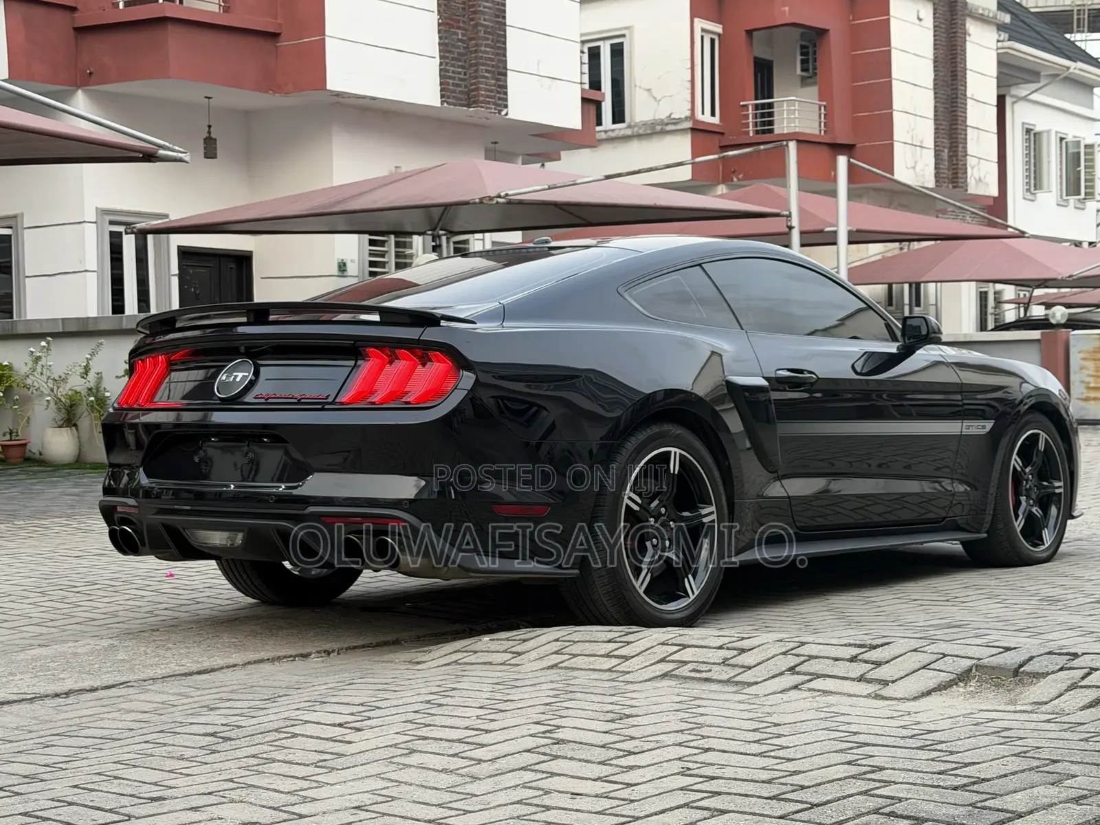 Ford Mustang GT Premium Fastback 2020 Black