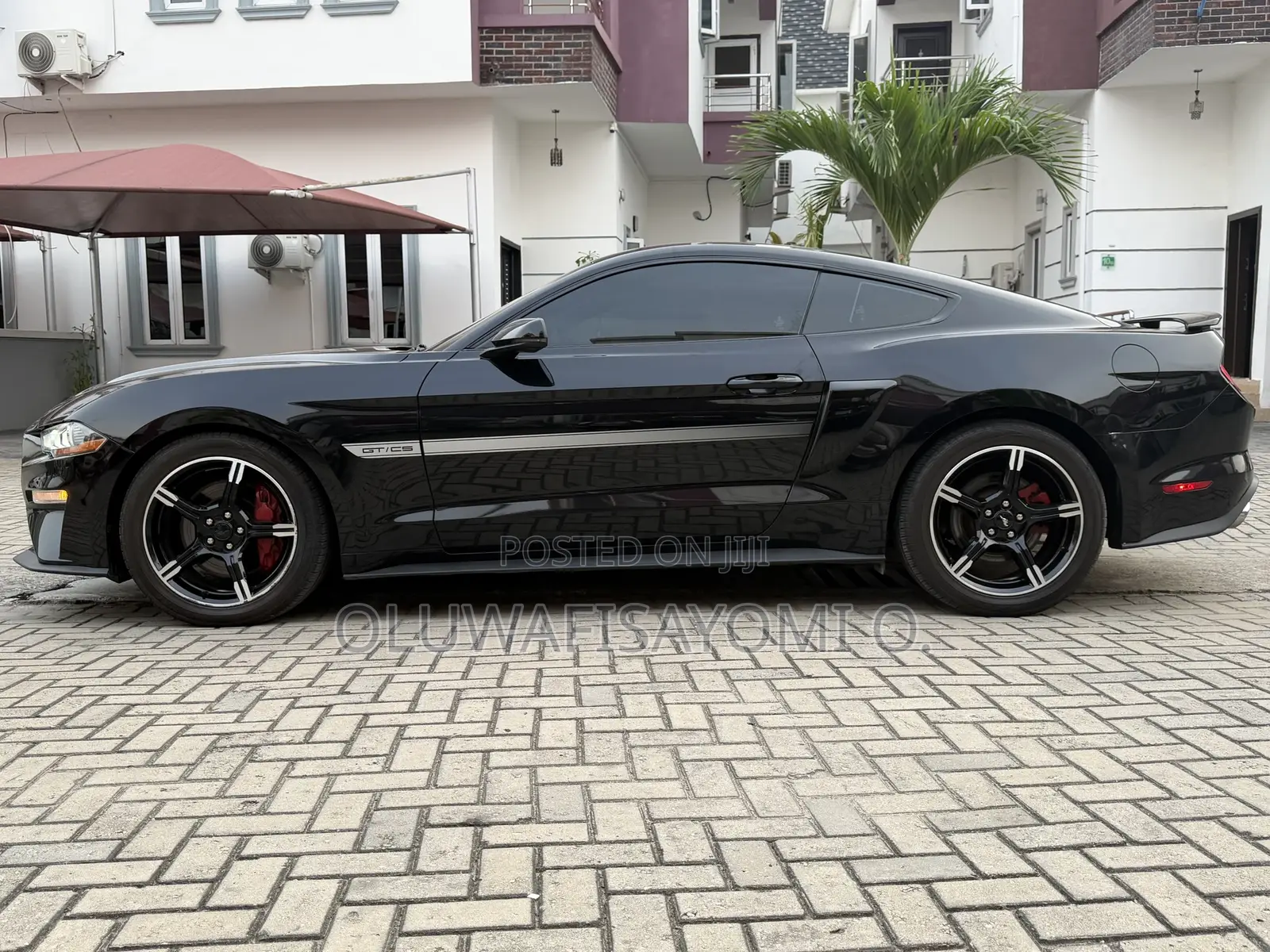 Ford Mustang GT Premium Fastback 2020 Black