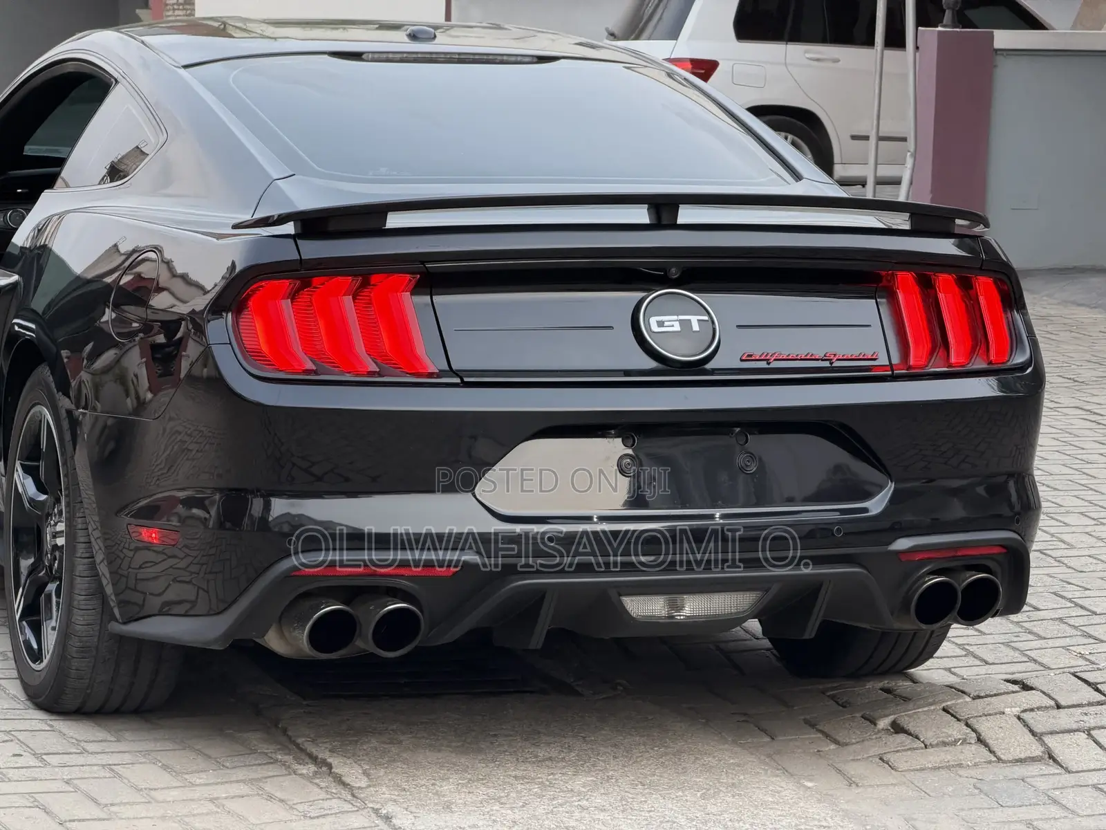 Ford Mustang GT Premium Fastback 2020 Black