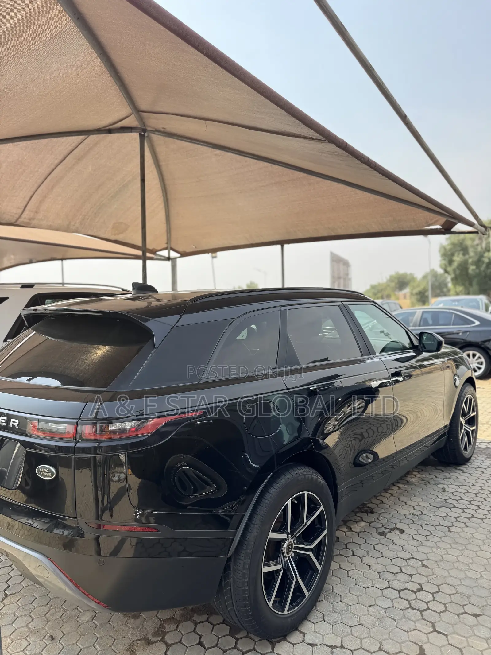 Land Rover Range Rover Velar 2018 Black