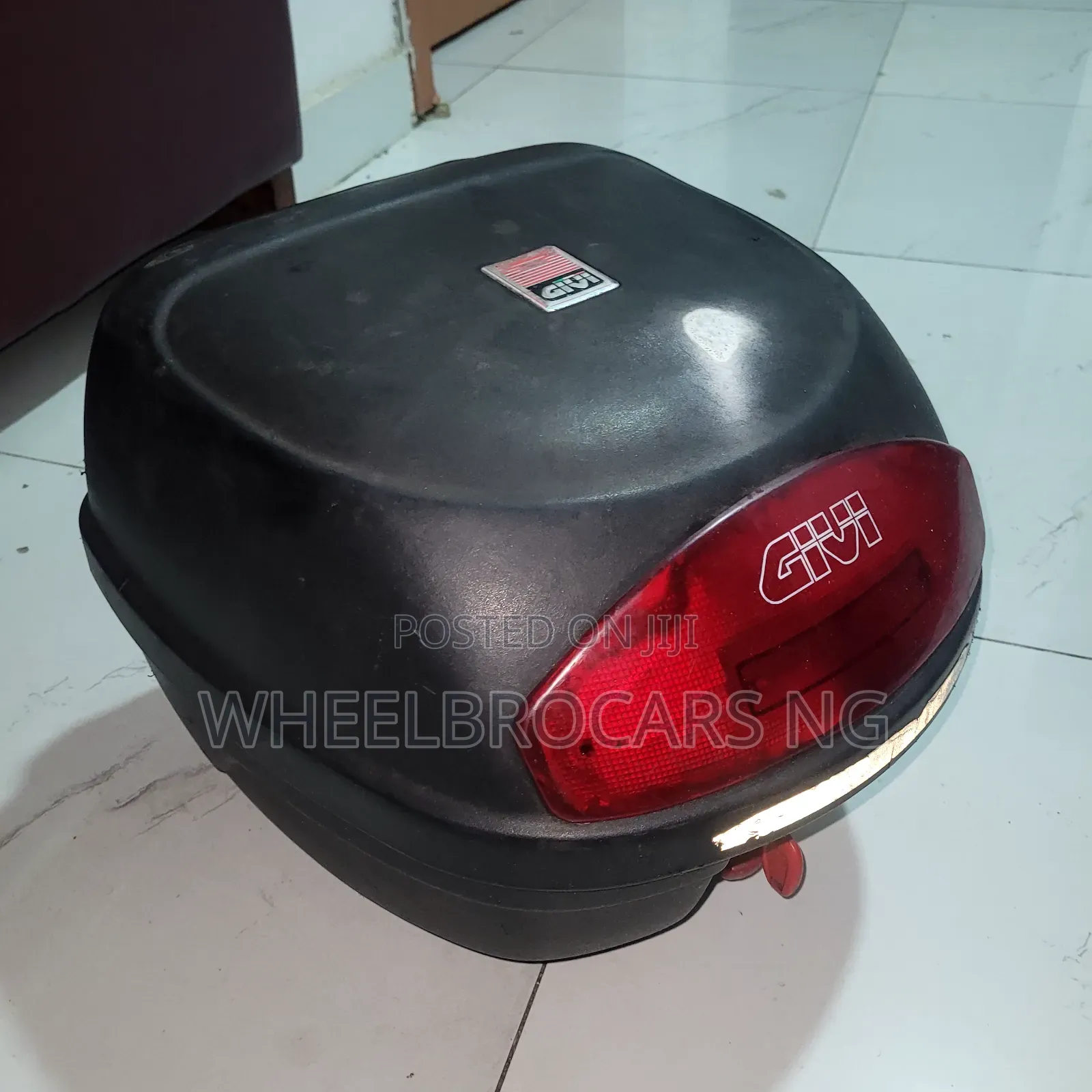 Dispatch Topbox Storage for Motorbike Delivery