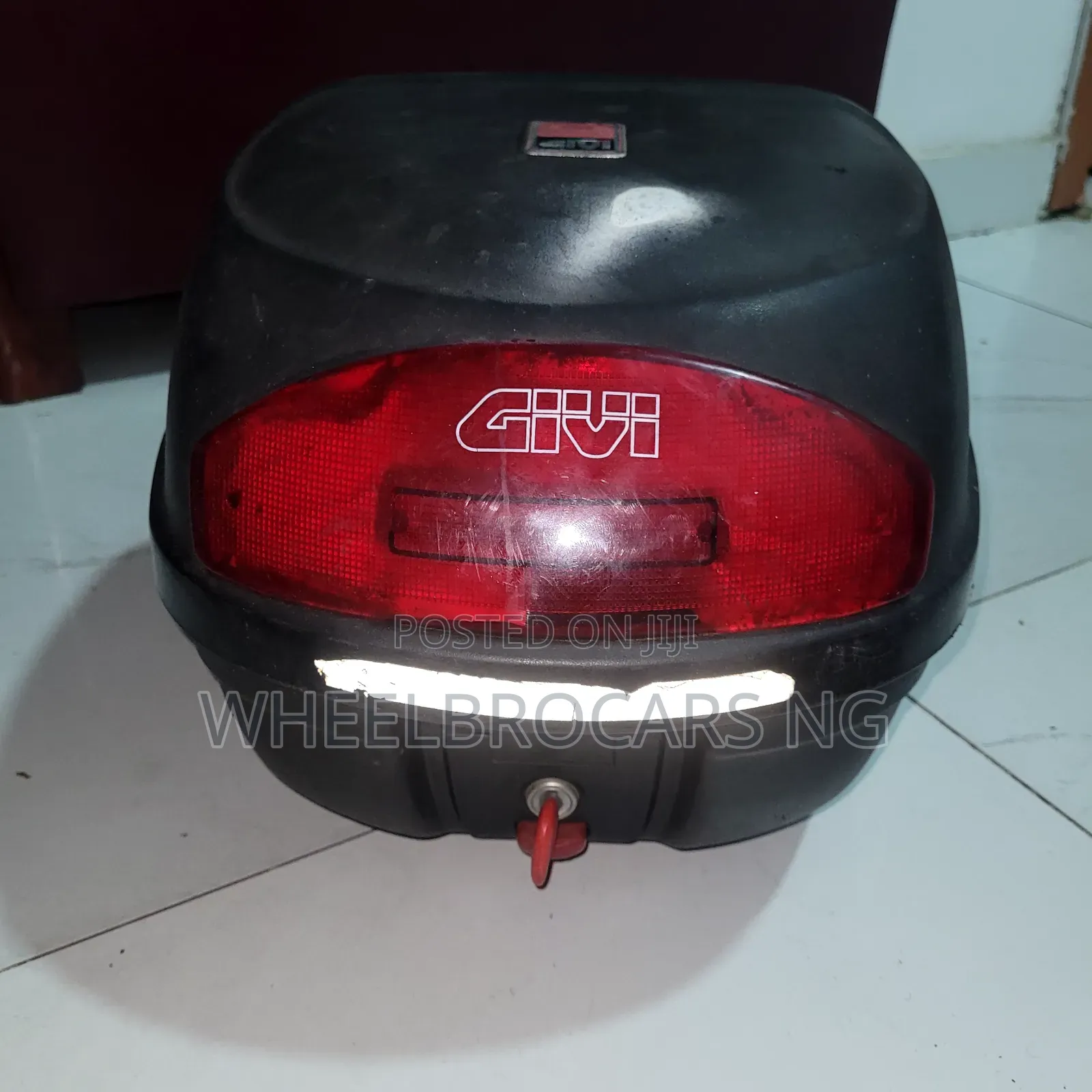 Dispatch Topbox Storage for Motorbike Delivery