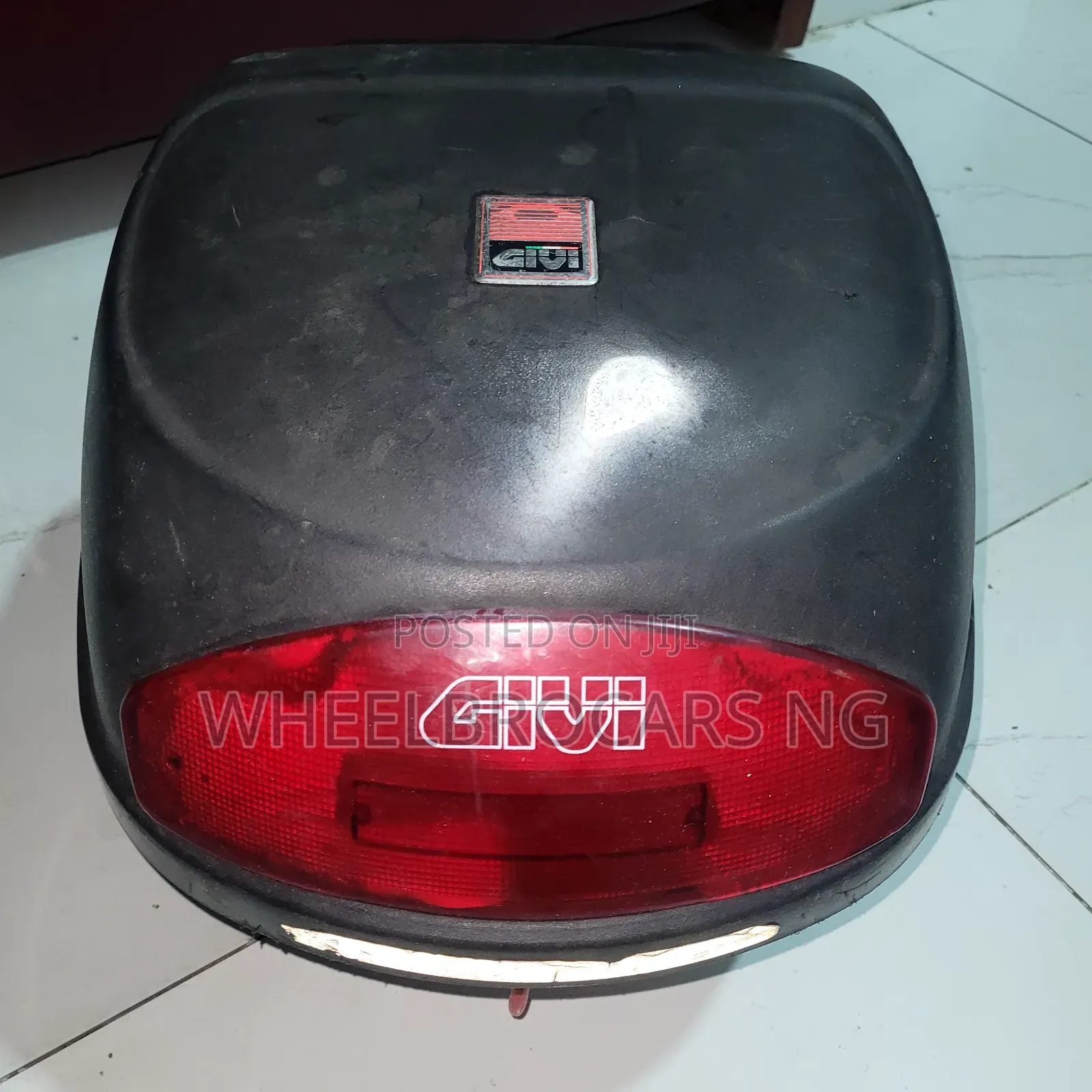 Dispatch Topbox Storage for Motorbike Delivery