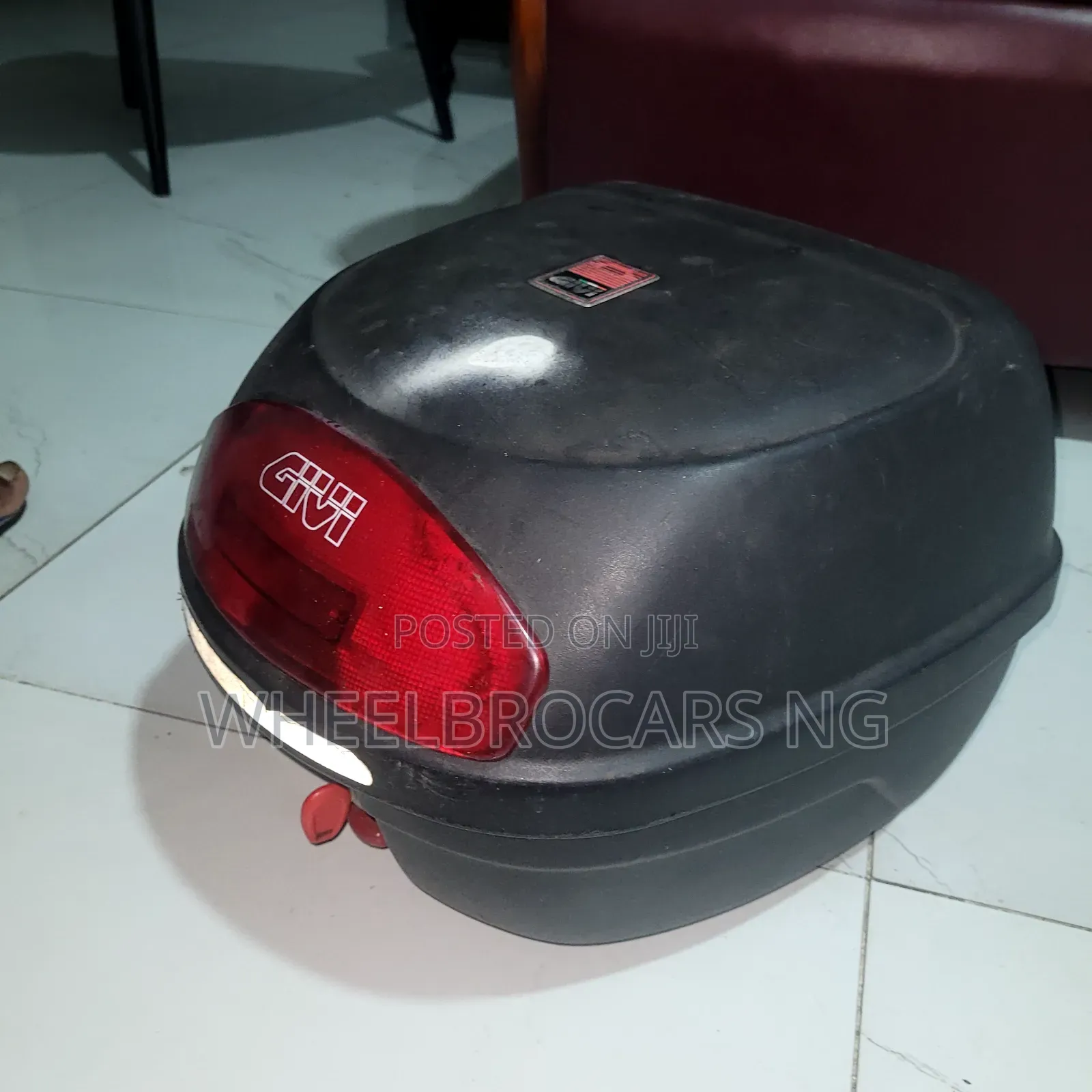 Dispatch Topbox Storage for Motorbike Delivery