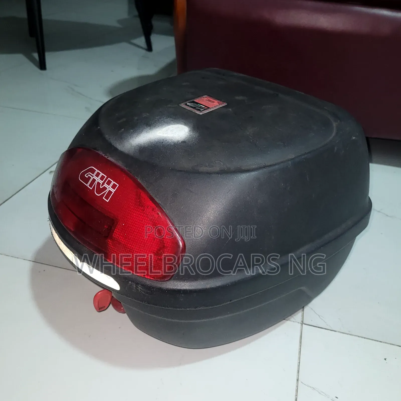 Dispatch Topbox Storage for Motorbike Delivery