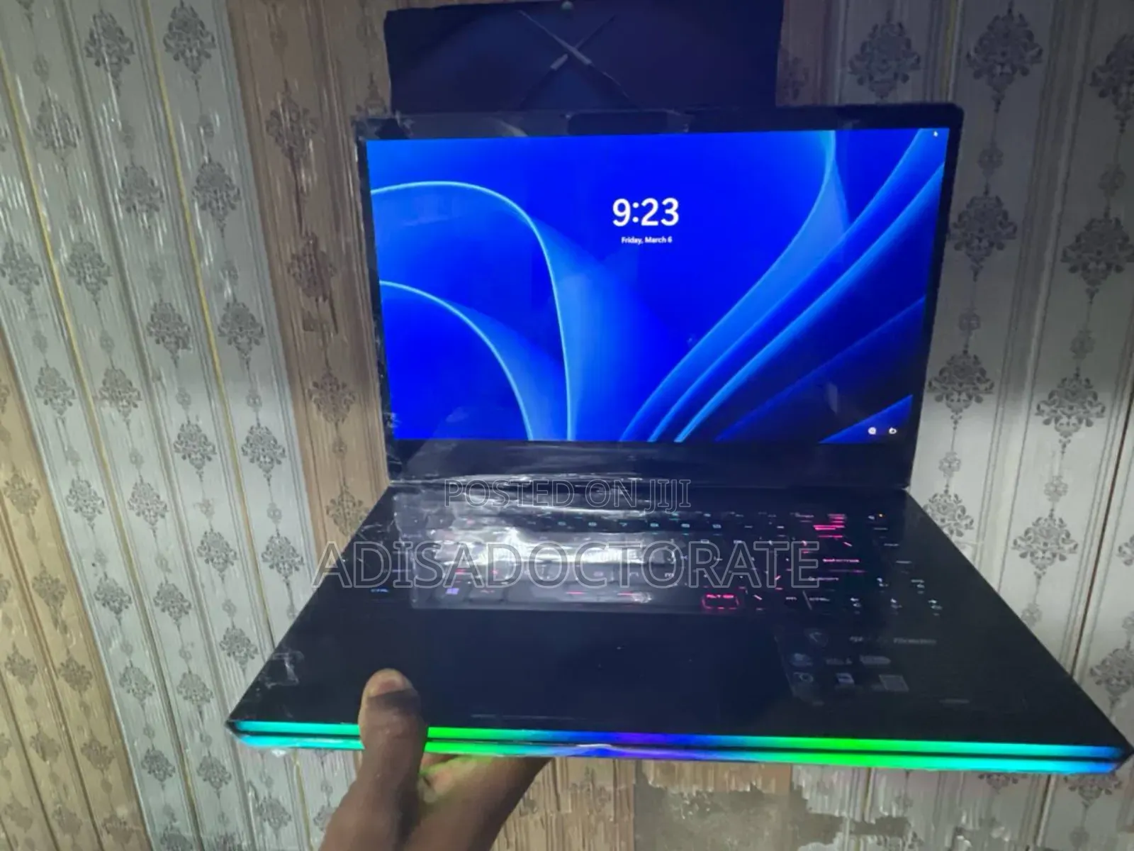 Laptop MSI GE66 Raider 32GB Intel Core i7 SSD 1T