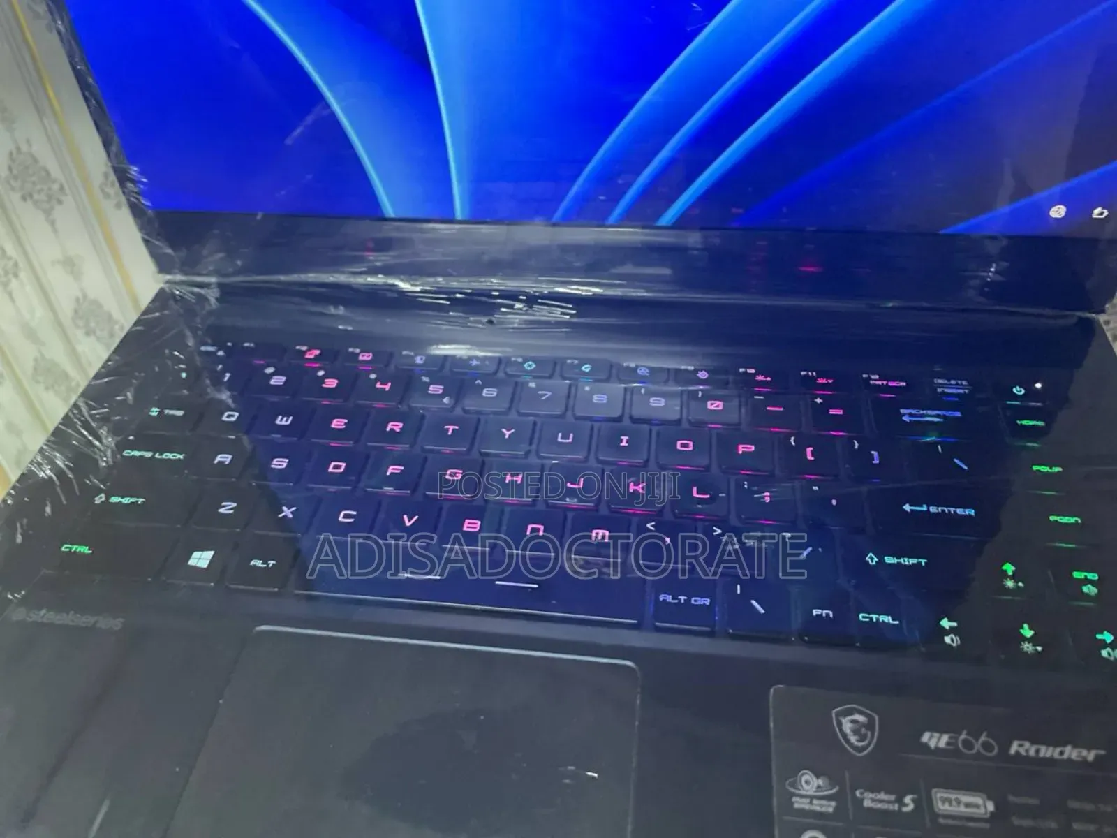 Laptop MSI GE66 Raider 32GB Intel Core i7 SSD 1T